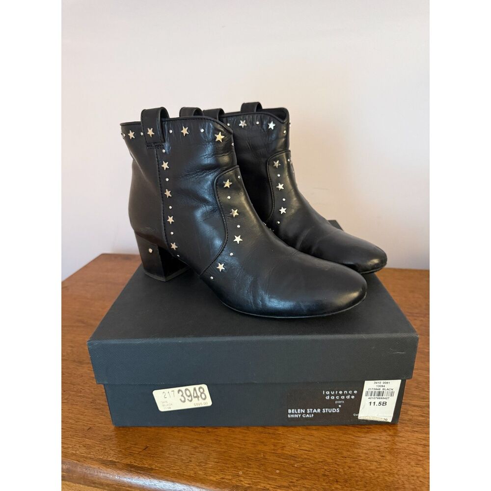 Laurence Dacade starred ankled boots size 11.5